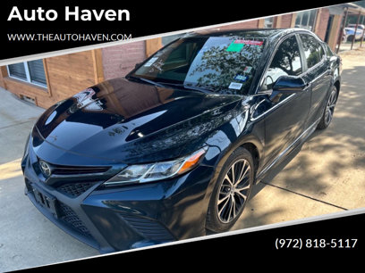 Used 2018 Toyota Camry SE