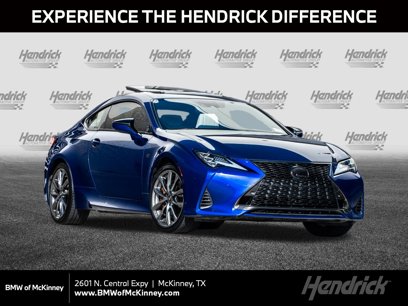 Used 2020 Lexus RC 350 F Sport