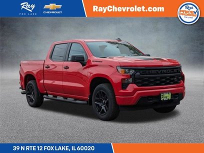 New 2025 Chevrolet Silverado 1500 Custom w/ Rally Edition