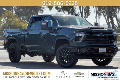 New 2025 Chevrolet Silverado 2500 LTZ w/ LTZ Plus Package