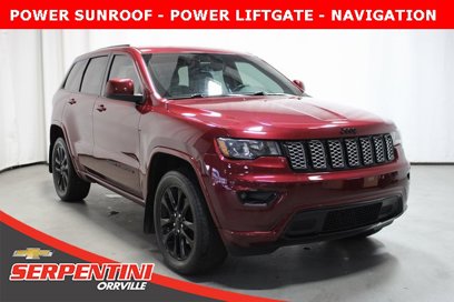 Used 2018 Jeep Grand Cherokee Altitude