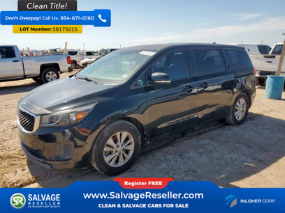 Used 2017 Kia Sedona LX