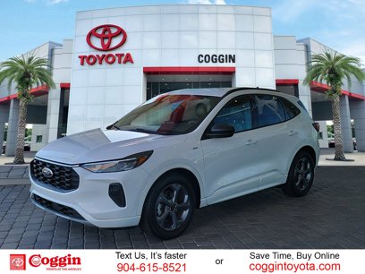 Used 2023 Ford Escape ST-Line w/ Cold Weather Package