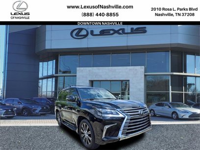 Used 2018 Lexus LX 570 4WD w/ Luxury Package