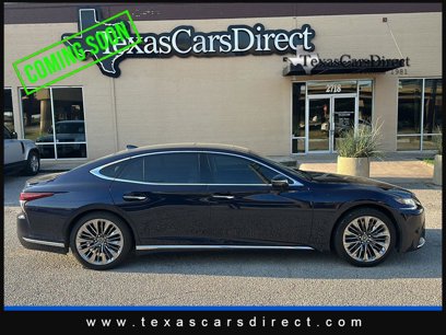 Used 2020 Lexus LS 500