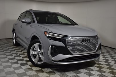New 2025 Audi Q4 e-tron Prestige