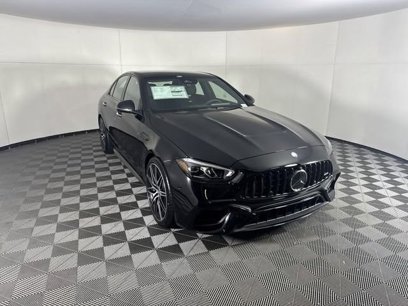 New 2025 Mercedes-Benz C 63 AMG S