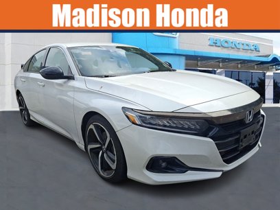 Certified 2022 Honda Accord Sport