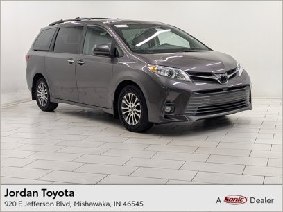 Used 2019 Toyota Sienna XLE w/ XLE Navigation Package