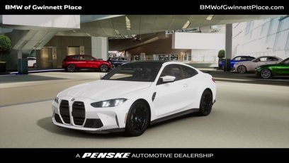 New 2026 BMW M4 Coupe w/ Parking Assistance Package