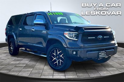 Used 2019 Toyota Tundra Platinum