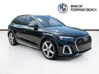 Used 2021 Audi SQ5 Prestige w/ Prestige Package