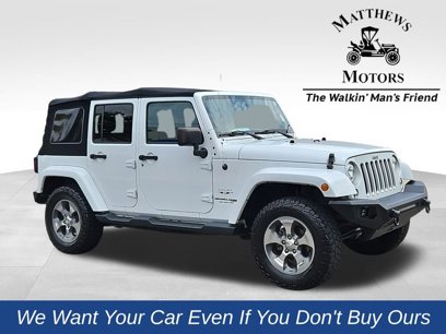 Used 2018 Jeep Wrangler Unlimited Sahara w/ Connectivity Group