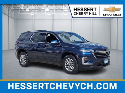 Certified 2023 Chevrolet Traverse LT