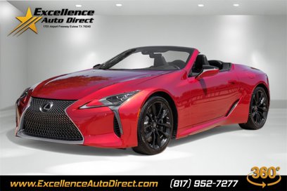 Used 2023 Lexus LC 500 Convertible w/ Touring Package