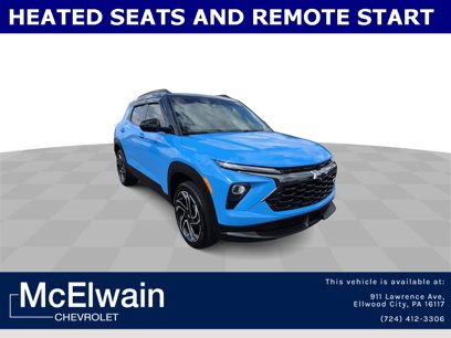 Used 2024 Chevrolet TrailBlazer RS