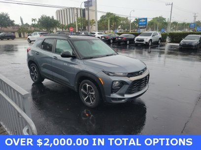 Used 2022 Chevrolet TrailBlazer RS w/ Technology Package