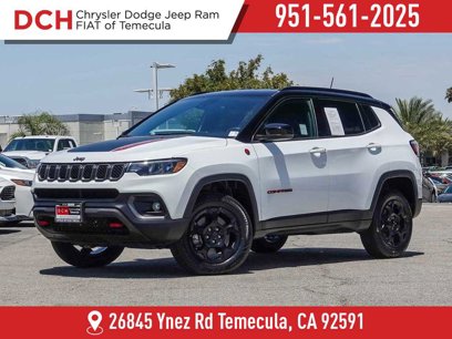 Certified 2023 Jeep Compass Trailhawk