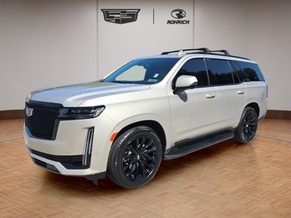 Certified 2023 Cadillac Escalade Sport w/ LPO, ONYX Package