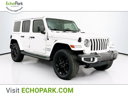 Used 2021 Jeep Wrangler Sahara w/ Safety Group