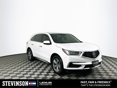 Used 2020 Acura MDX SH-AWD