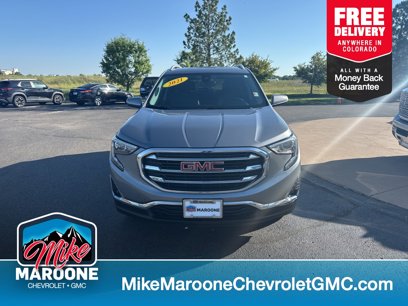 Used 2021 GMC Terrain SLT