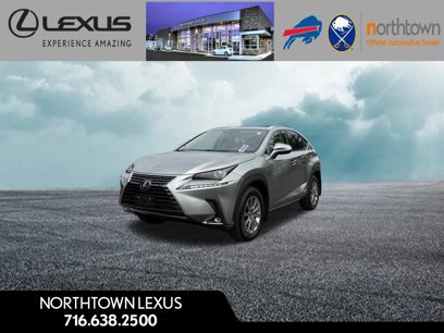 Used 2021 Lexus NX 300h AWD w/ Accessory Package 2