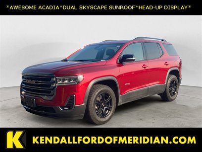 Used 2022 GMC Acadia AT4 w/ Technology Package