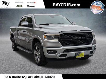 Certified 2019 RAM 1500 Laramie