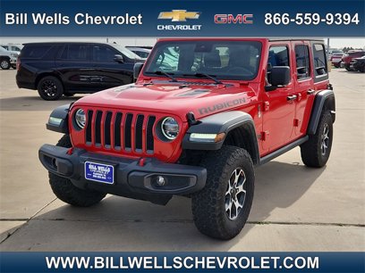 Used 2020 Jeep Wrangler Unlimited Rubicon