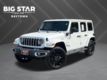 Used 2024 Jeep Wrangler Sahara