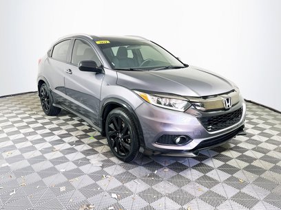 Used 2021 Honda HR-V Sport