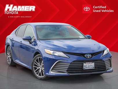 Certified 2023 Toyota Camry XLE
