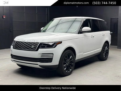 Used 2019 Land Rover Range Rover HSE