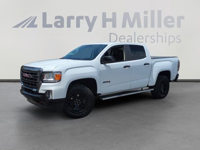 Used 2022 GMC Canyon AT4