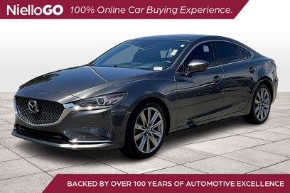 Used 2019 MAZDA MAZDA6 Signature