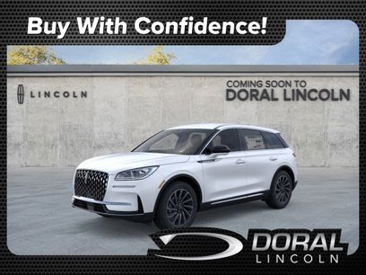New 2025 Lincoln Corsair Reserve