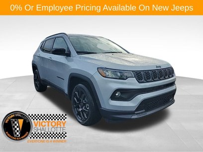 New 2025 Jeep Compass Latitude w/ Altitude Special Edition