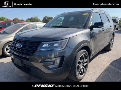 Used 2017 Ford Explorer Sport