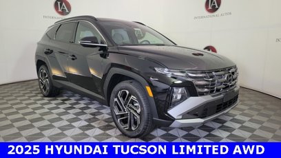 New 2025 Hyundai Tucson Limited