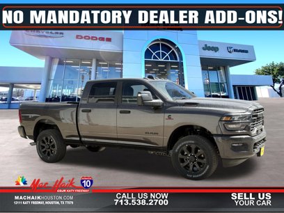 New 2025 RAM 2500 Big Horn