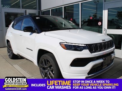 Used 2025 Jeep Compass Limited w/ High Altitude Package
