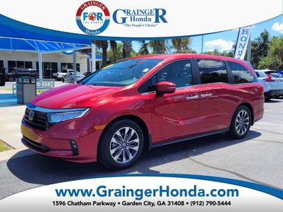 Certified 2023 Honda Odyssey EX-L