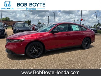 New 2025 Honda Accord SE