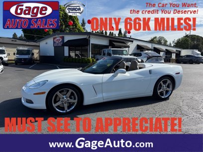 Used 2007 Chevrolet Corvette Convertible w/ Preferred Equipment Group