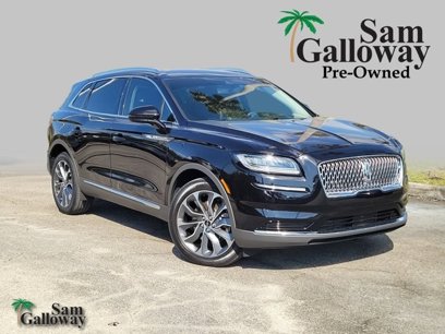 Certified 2022 Lincoln Nautilus Reserve w/ Luxury Package