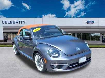 Used 2019 Volkswagen Beetle 2.0T