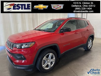 Used 2024 Jeep Compass Latitude w/ Convenience Group