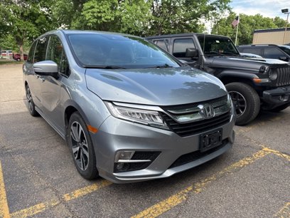 Used 2018 Honda Odyssey Elite
