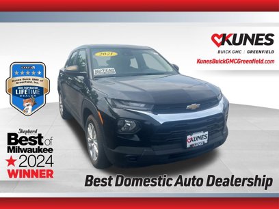 Used 2021 Chevrolet TrailBlazer LS